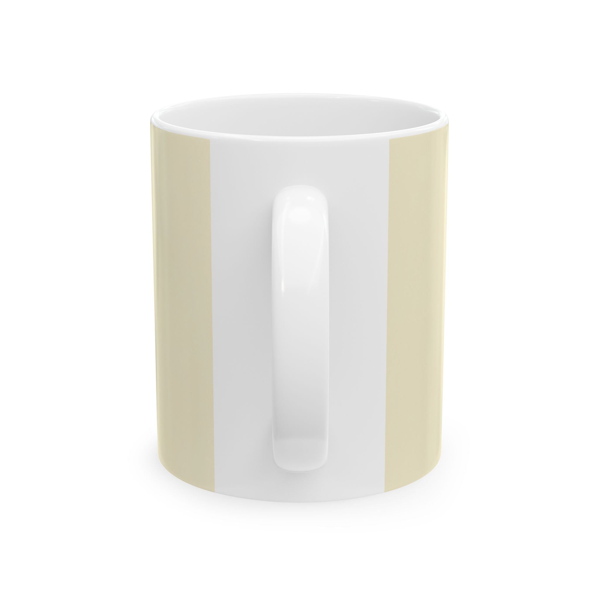 Slow Morning Botanical Mug — Cottagecore Kitchen Ceramic