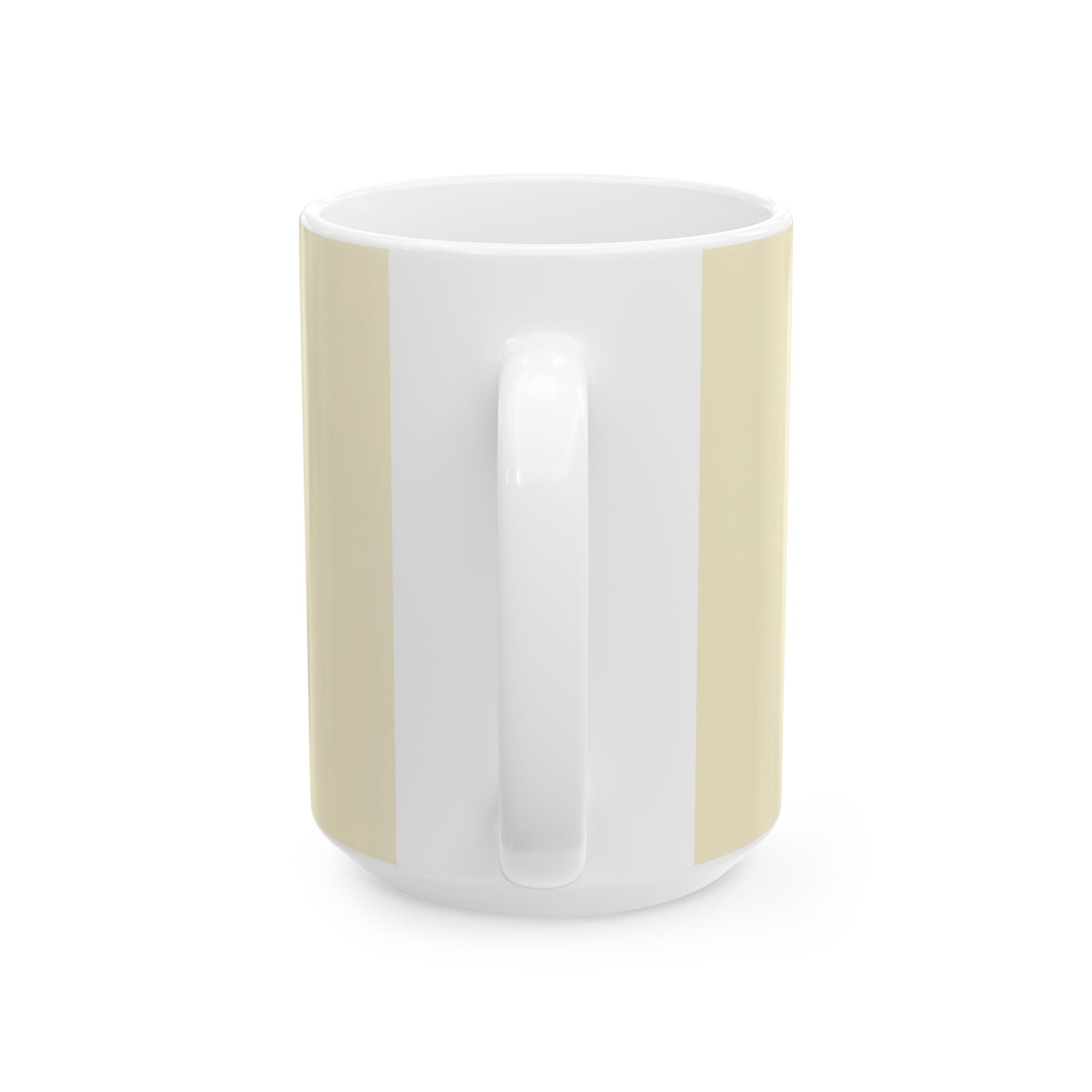 Slow Morning Botanical Mug — Cottagecore Kitchen Ceramic